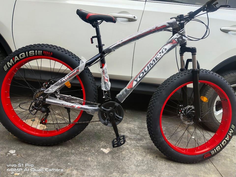 YOUMEIG ALLOY FRAME FATBIKE 26er 