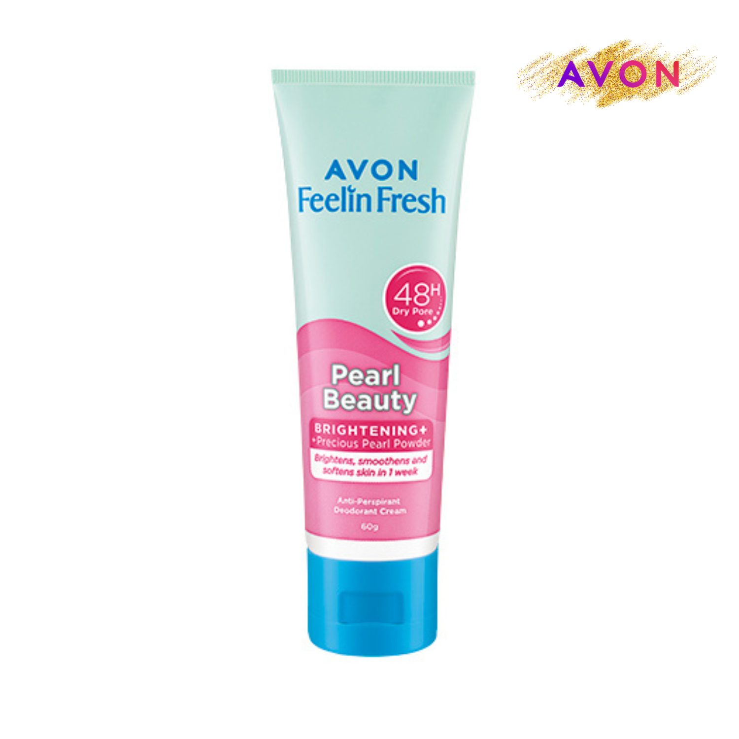 Avon Feelin Fresh Quelch AntiPerspirant Deodorant Cream 55G, 60G, Powder Fresh, Spring Blossom
