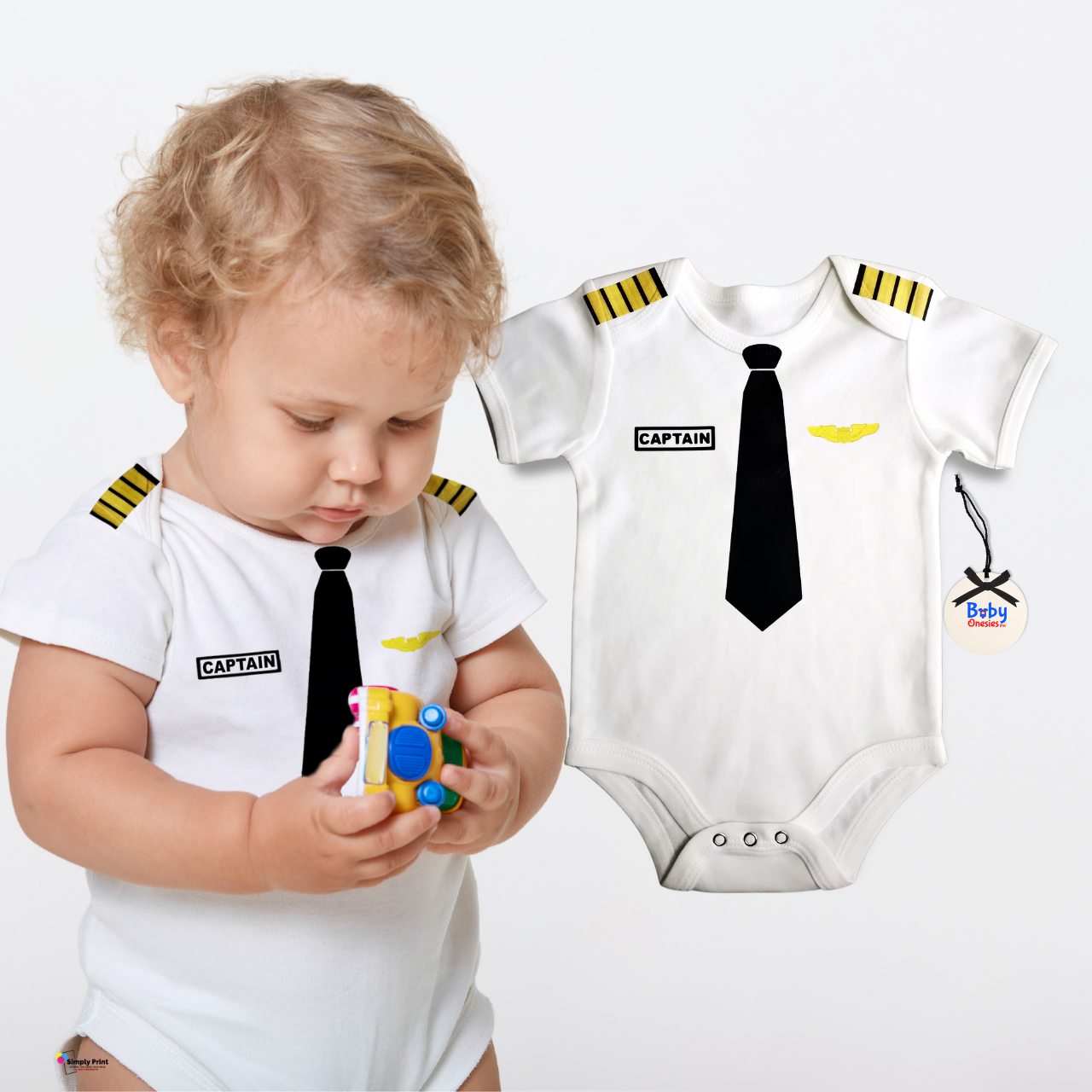 Baby Onesies PH Pilot Career Baby Onesie 012 months Newborn Baby Boy