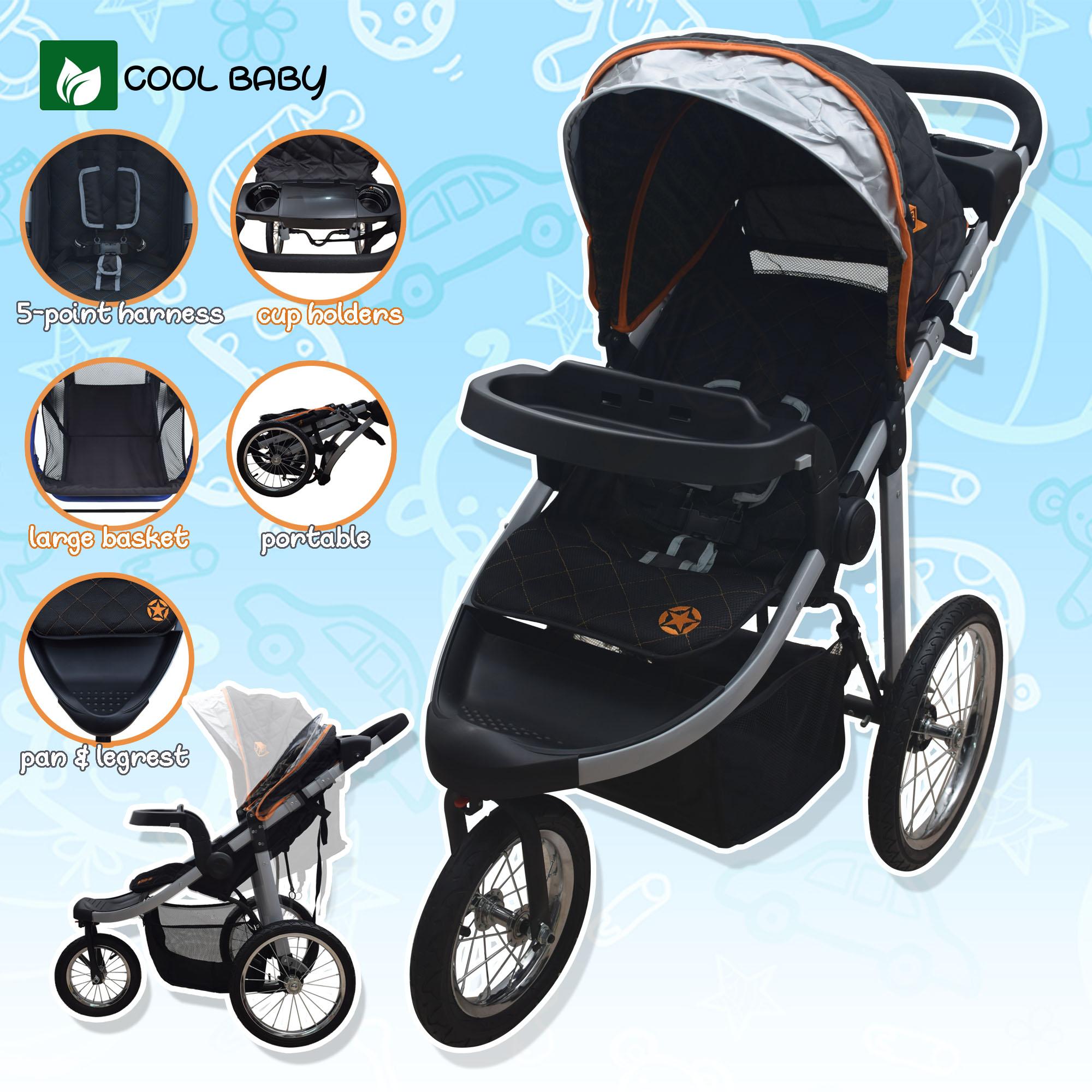 jeep cross country all terrain stroller