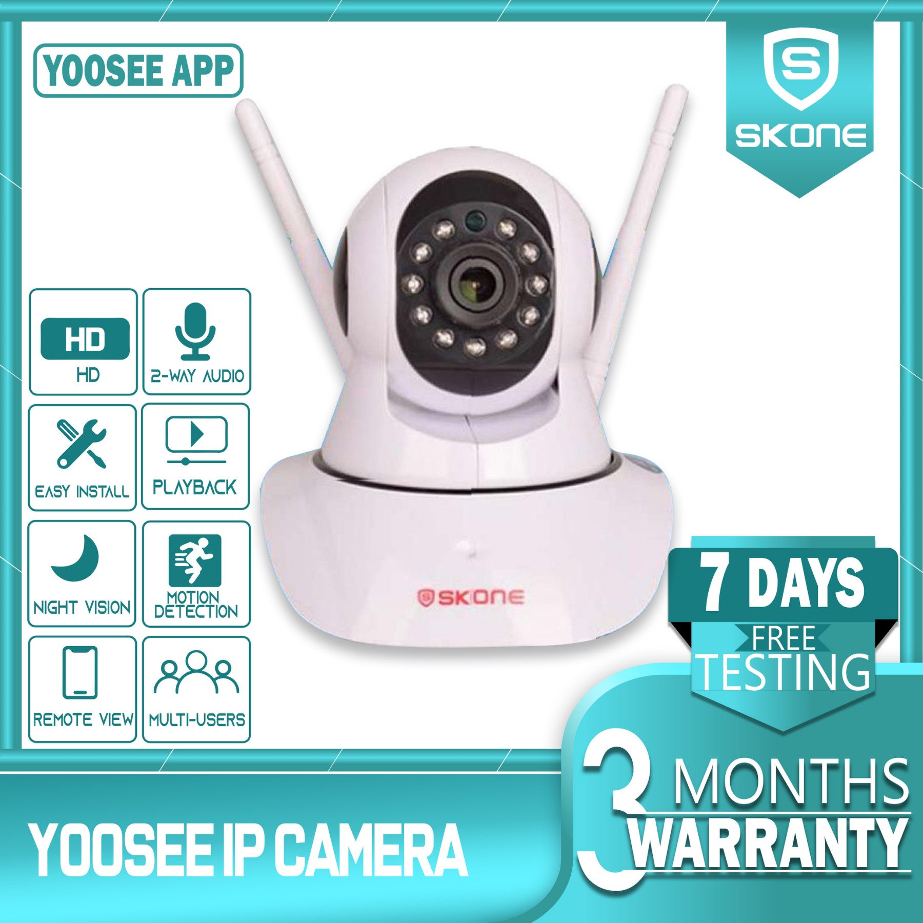 yoosee wifi ip camera