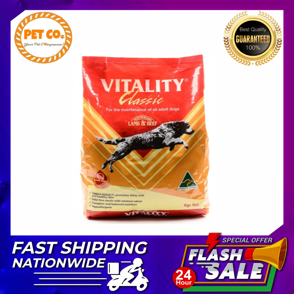 vitality dog food for shih tzu