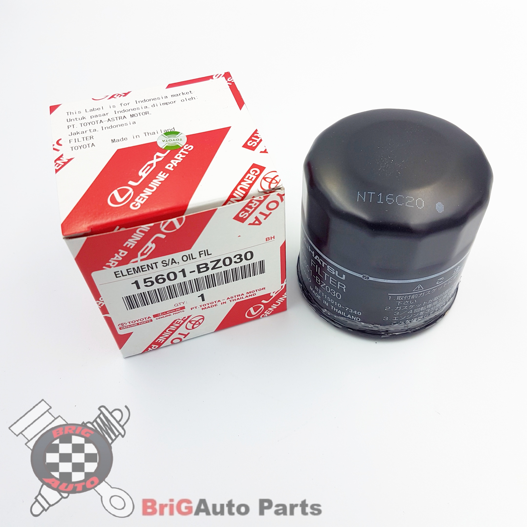 Share 87+ about oil filter for toyota unmissable in.daotaonec