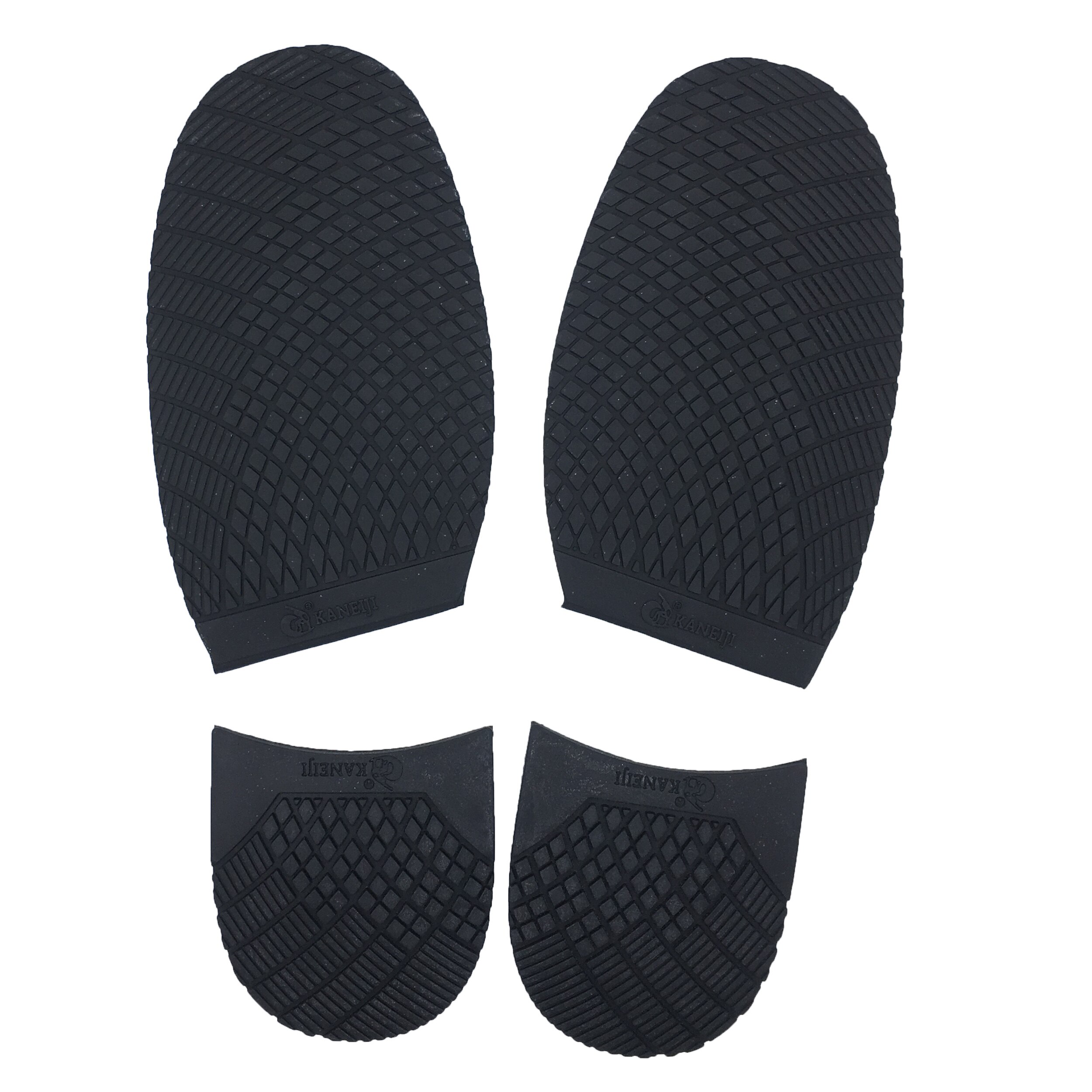 KANEIJI rubber half sole replacement, soling rubber, montagna rubber ...