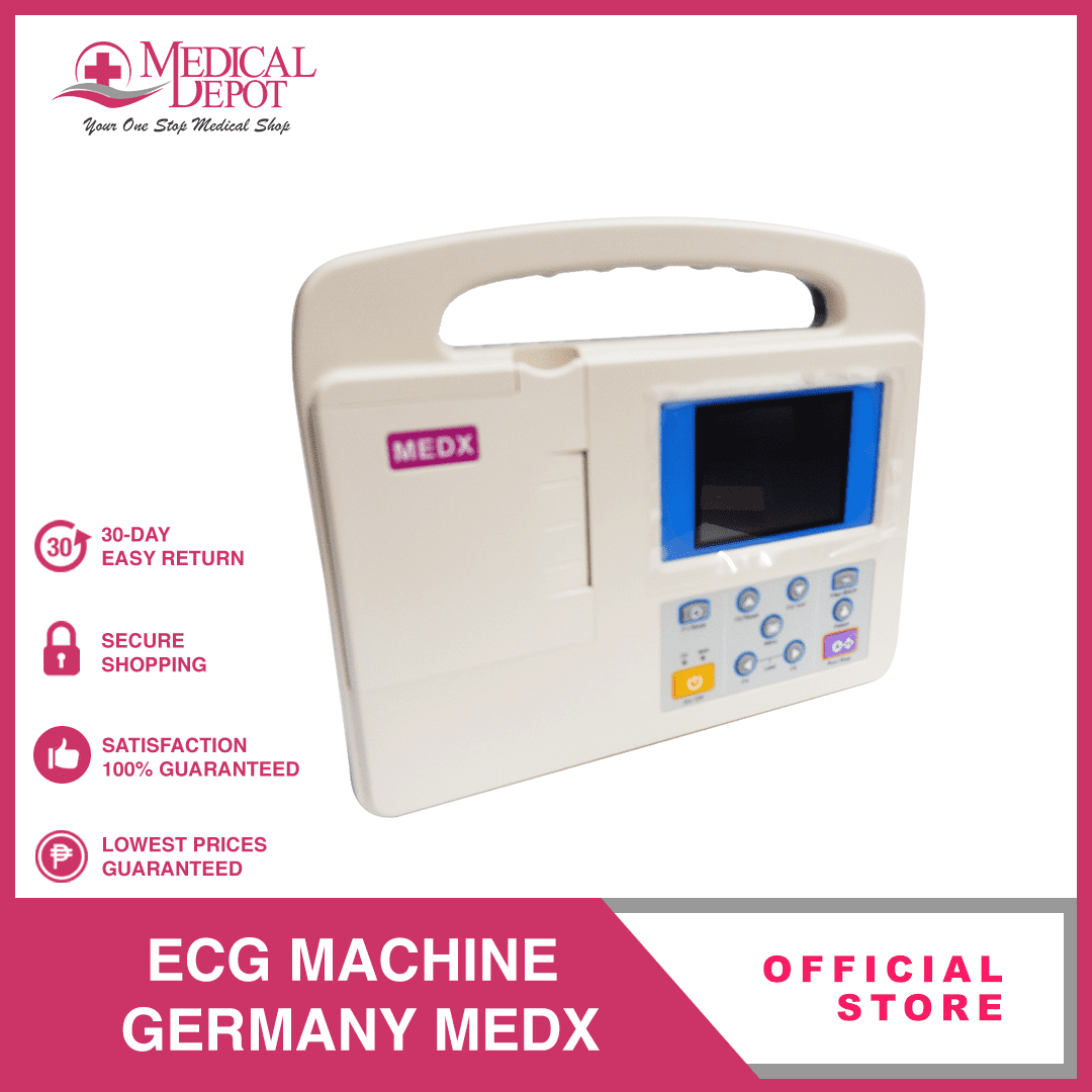 Medx ECG Machine Lazada PH