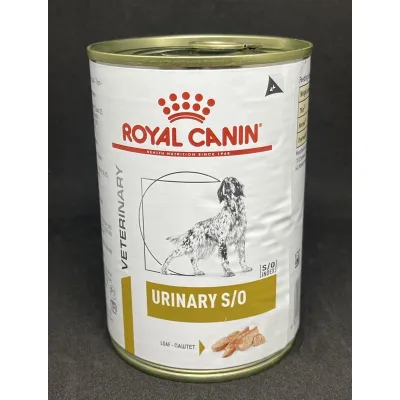 Royal Canin URINARY S O Canine Dog Wet Food in Can 410g
