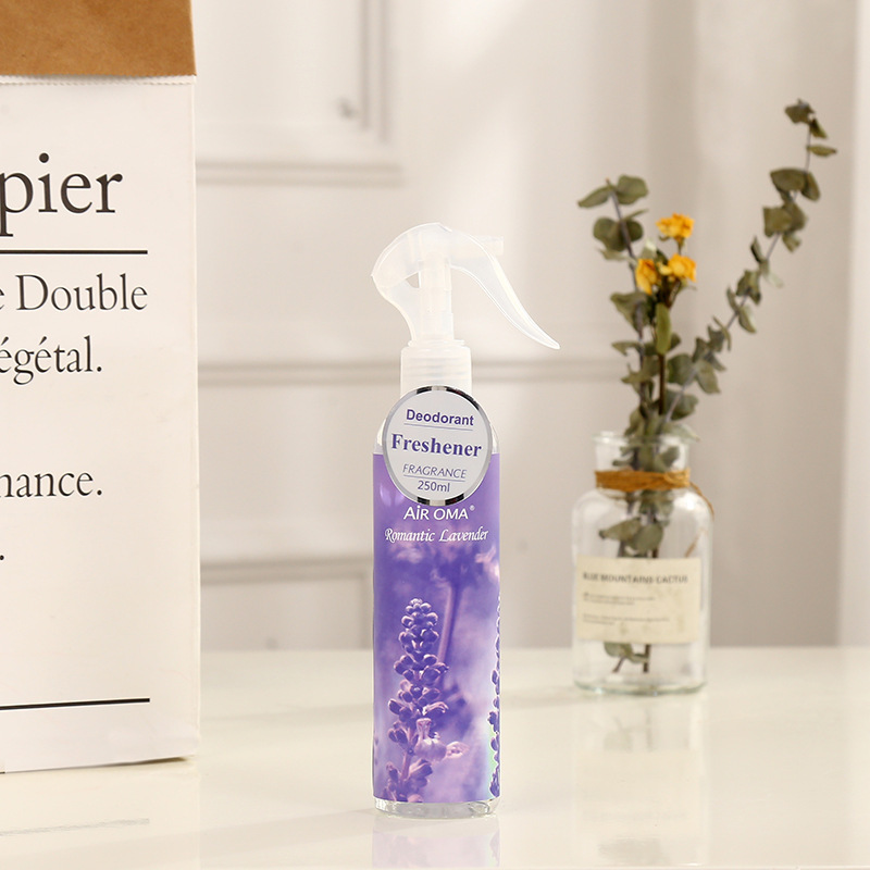 Household air freshener deodorant spray purifies indoor fragrance
