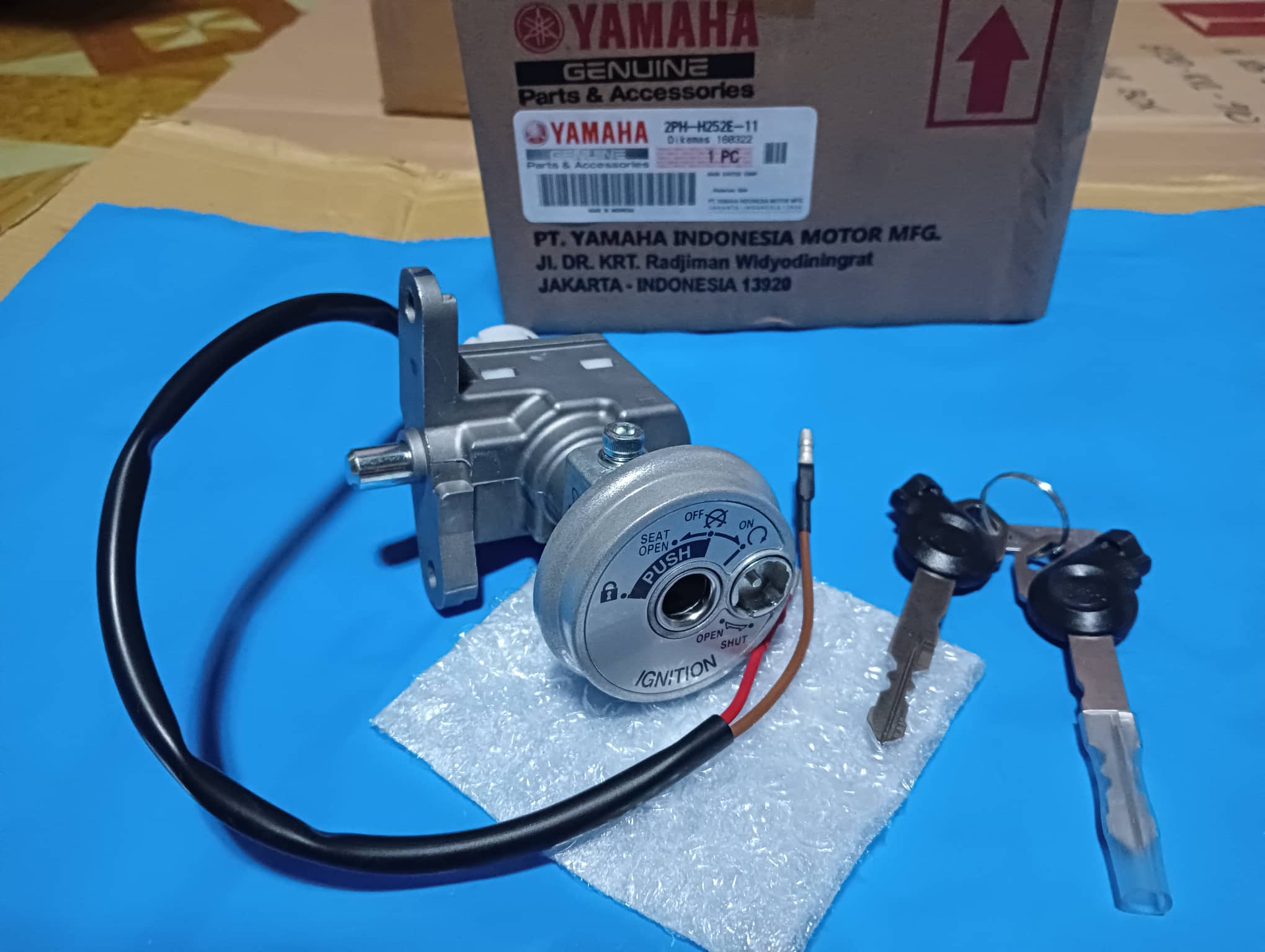 Ignition Switch Mio i 125 / M3 Yamaha Genuine Lazada PH