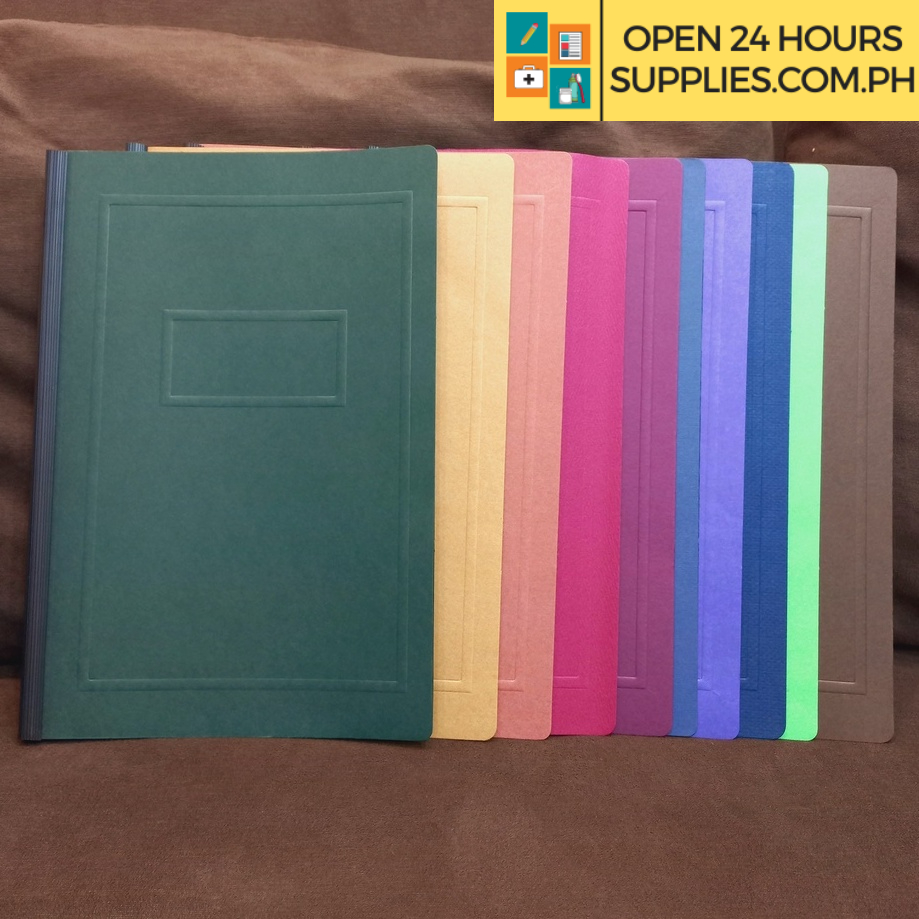 Morocco Sliding Folder Long 220 gsm Thickness Blue, Brown, Violet