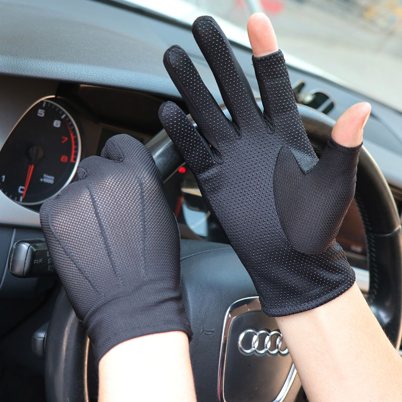 thin gloves for sweaty hands