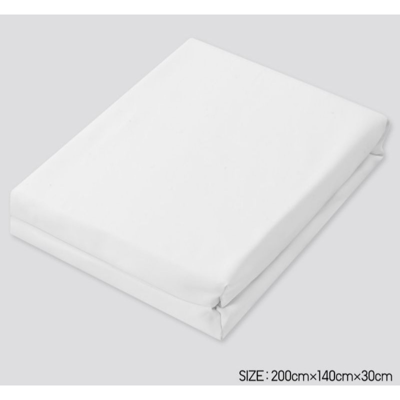 Uniqlo Airism Bedsheet (Double)Fd7 Lazada PH