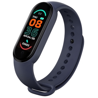 M6 Smart Bracelet Watch Heart Rate Blood Pressure Pedometer Sport Fitness thumbnail