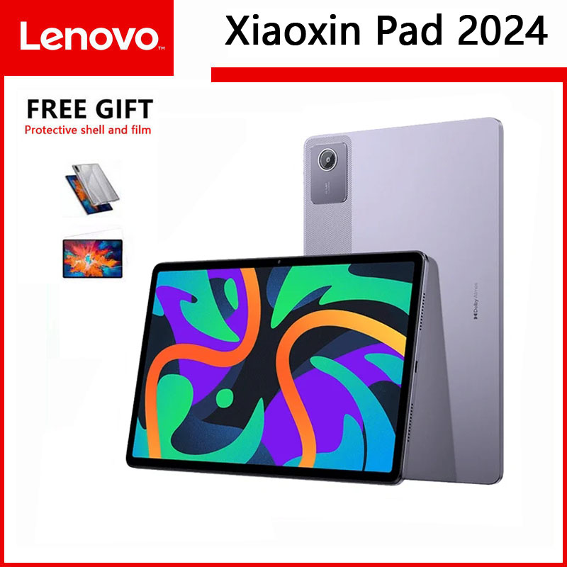 Global ROM】2024 Lenovo Xiaoxin Pad (Support English & Google Play 