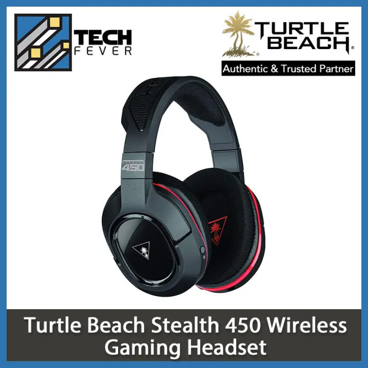 turtle beach ear force stealth 450 wireless