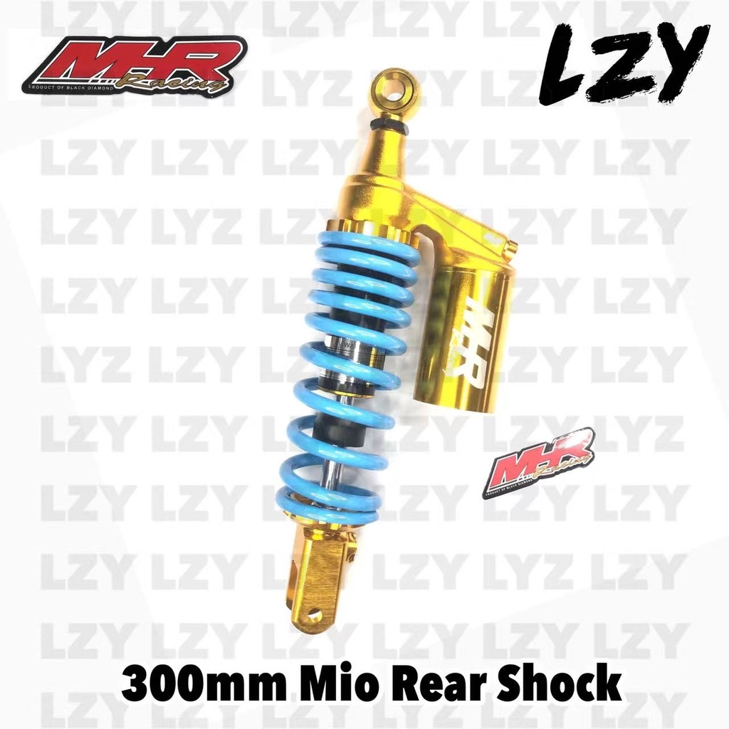 hot MHR 300mm MioClick Rear Suspension Gas Shock Absorber GOLD | Lazada PH