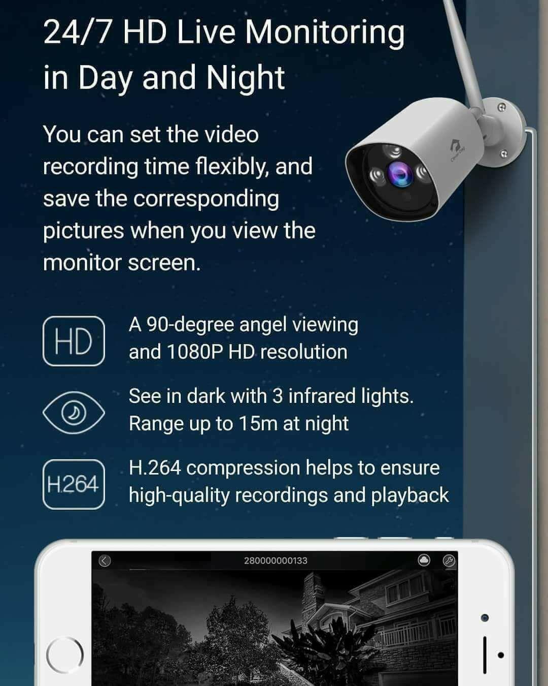 clever dog outdoor cctv camera