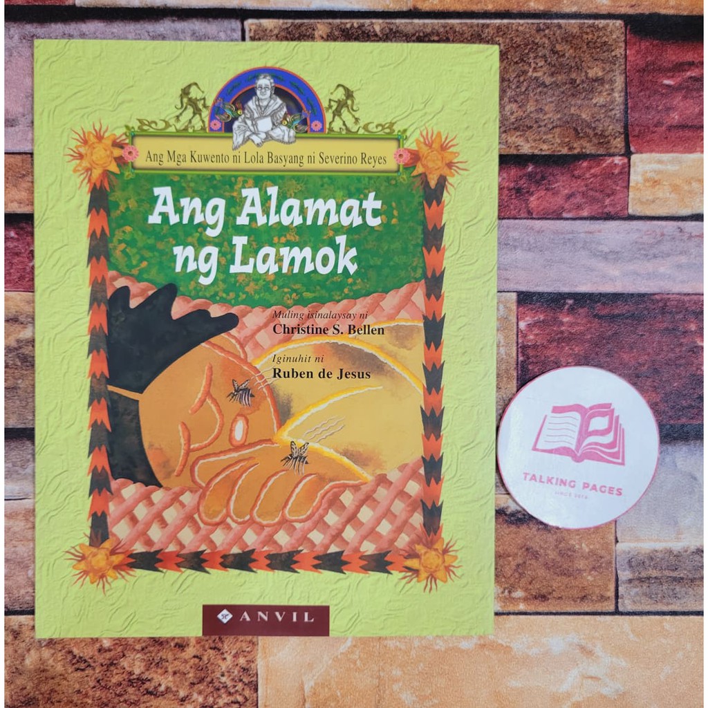 Alamat Ng Lamok by Christine S. Bellen (Children's Book) | Lazada PH