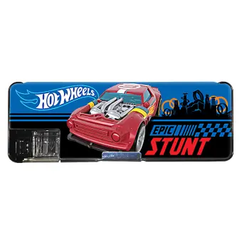 hot wheels pencil case