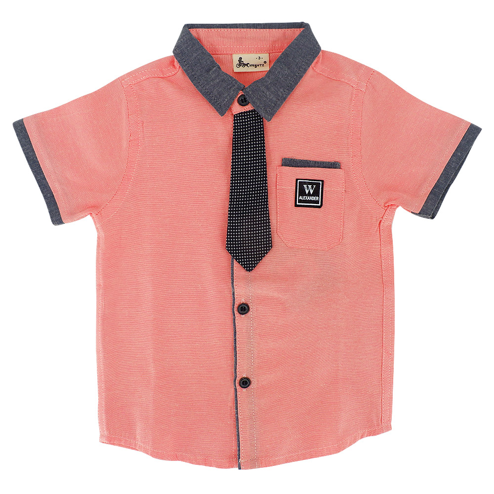 Kids 'n Style Short Sleeve Polo Shirts 