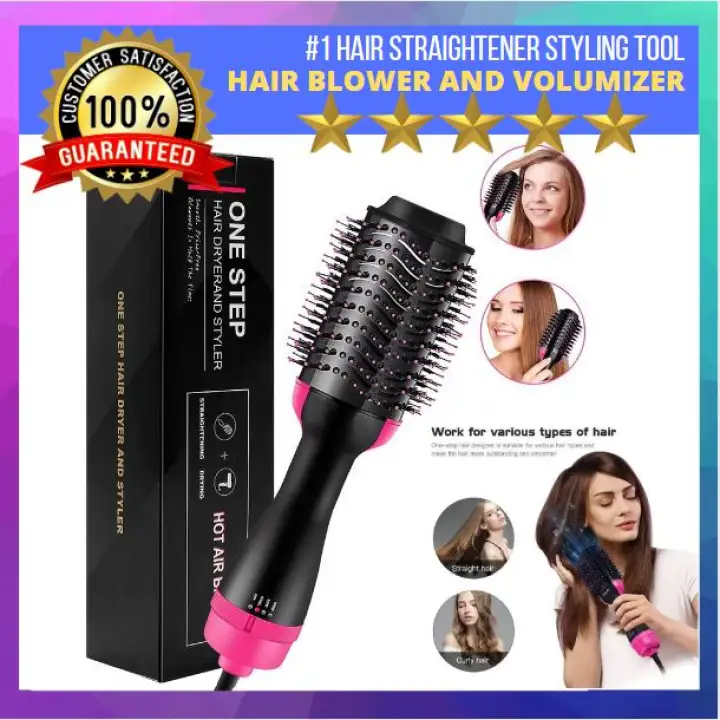 hair dryer volumizer brush