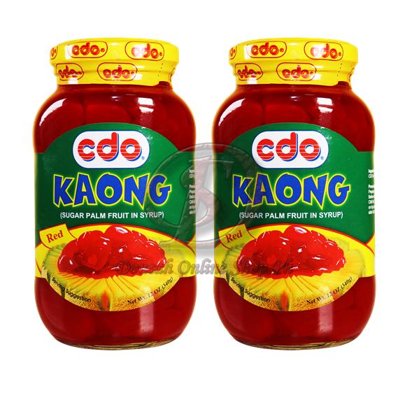 CDO Kaong Sugar Palm Fruit in Syrup Red 340g 2 jar Lazada PH