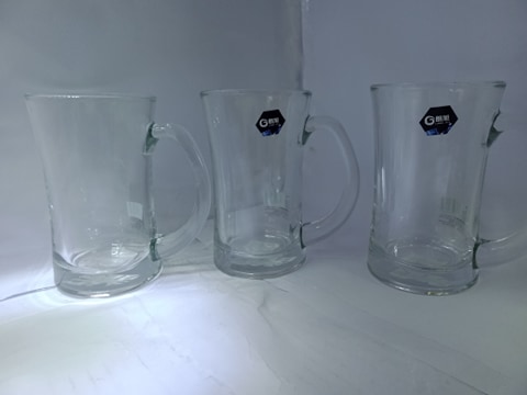 glassware cups