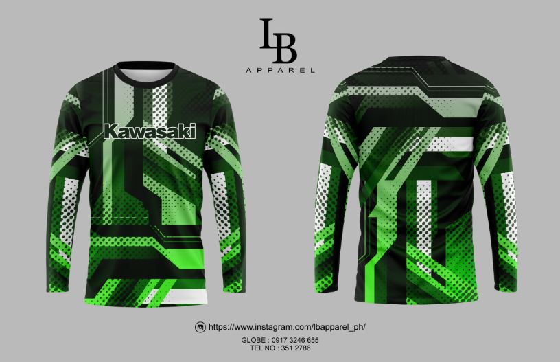 Kawasaki Long Sleeves | Lazada PH