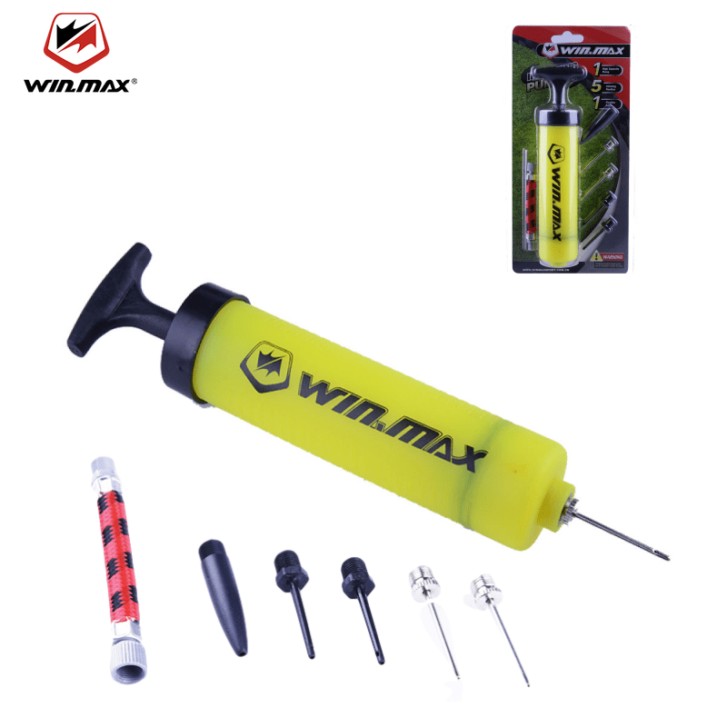 Winmax Bơm Bi Bơm Tay Bộ Điều Hợp Máy Bơm Không Khí, Bơm Khí Cầm Tay, 7 Inch