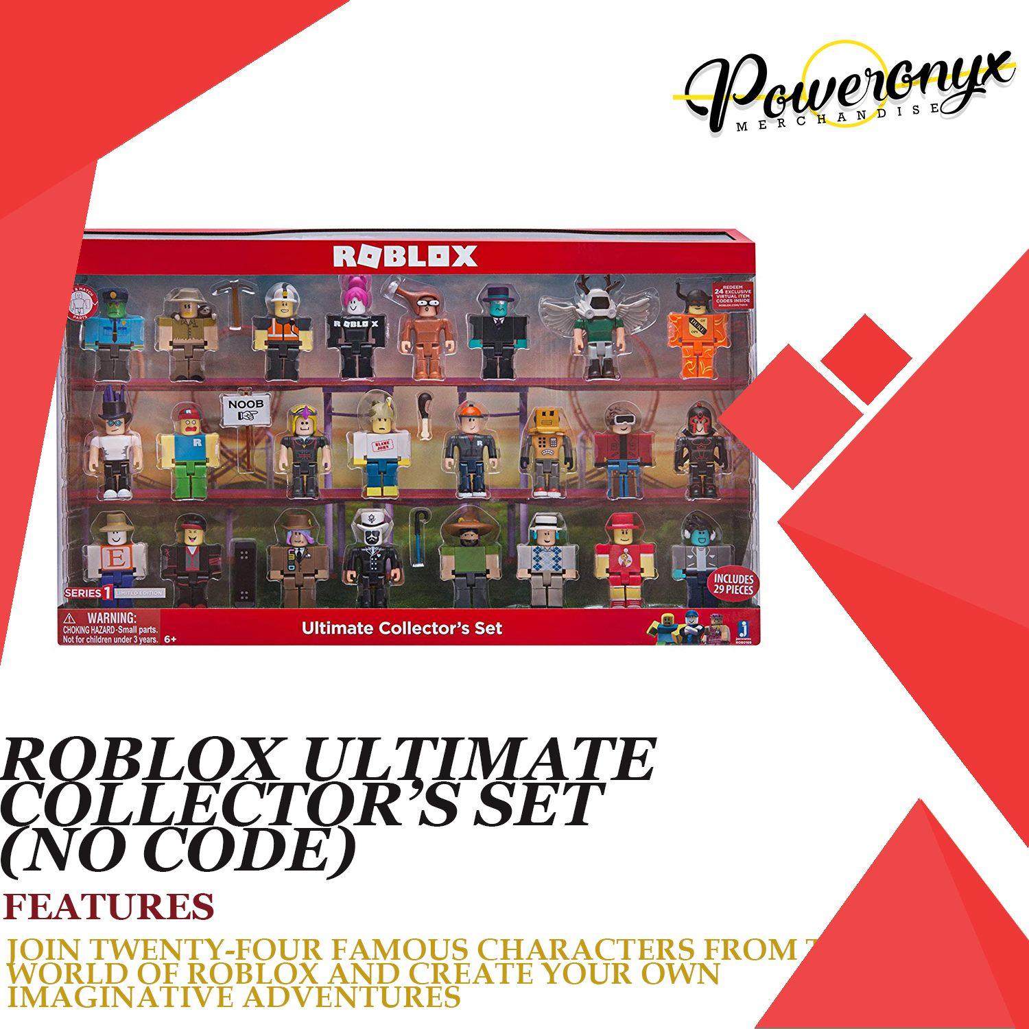 Buy Roblox Collectibles Online Lazada Com Ph - roblox series 1 ultimate collector';s set