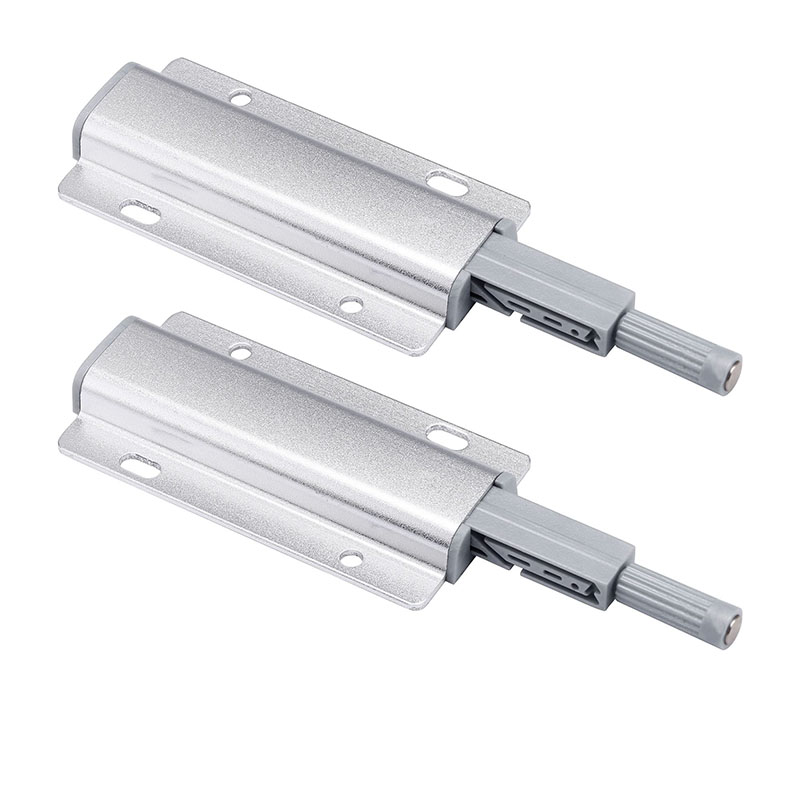 2 Pack Push to Open Door Latch Touch Latches Invisible Touch