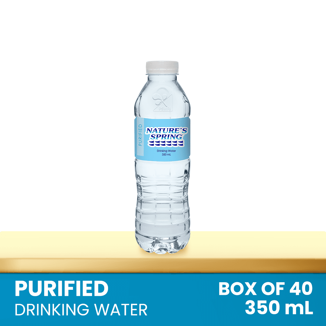 Nature's Spring Purified Water 350 mL Lazada PH