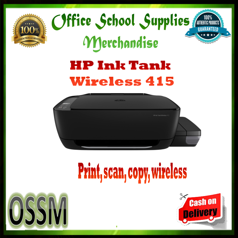 HP Ink Tank Wireless 415 | Lazada PH