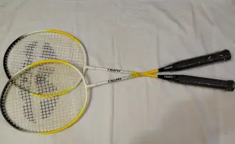 trump badminton racket