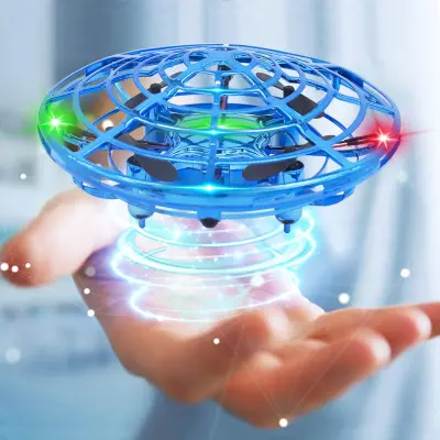 Air Gyro Hand Sensor USB Rechargeable Children's Toy UFO Gesture Control Aircraft Induction Mini Drone Hovering