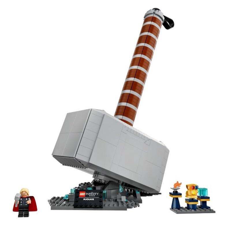 【Official】 LEGO 76209 Marvel Thor’s Hammer 979pcs 18+