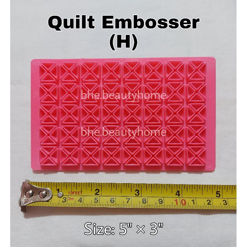 Diamond Quilt Embosser Cutter Stamp Lazada PH