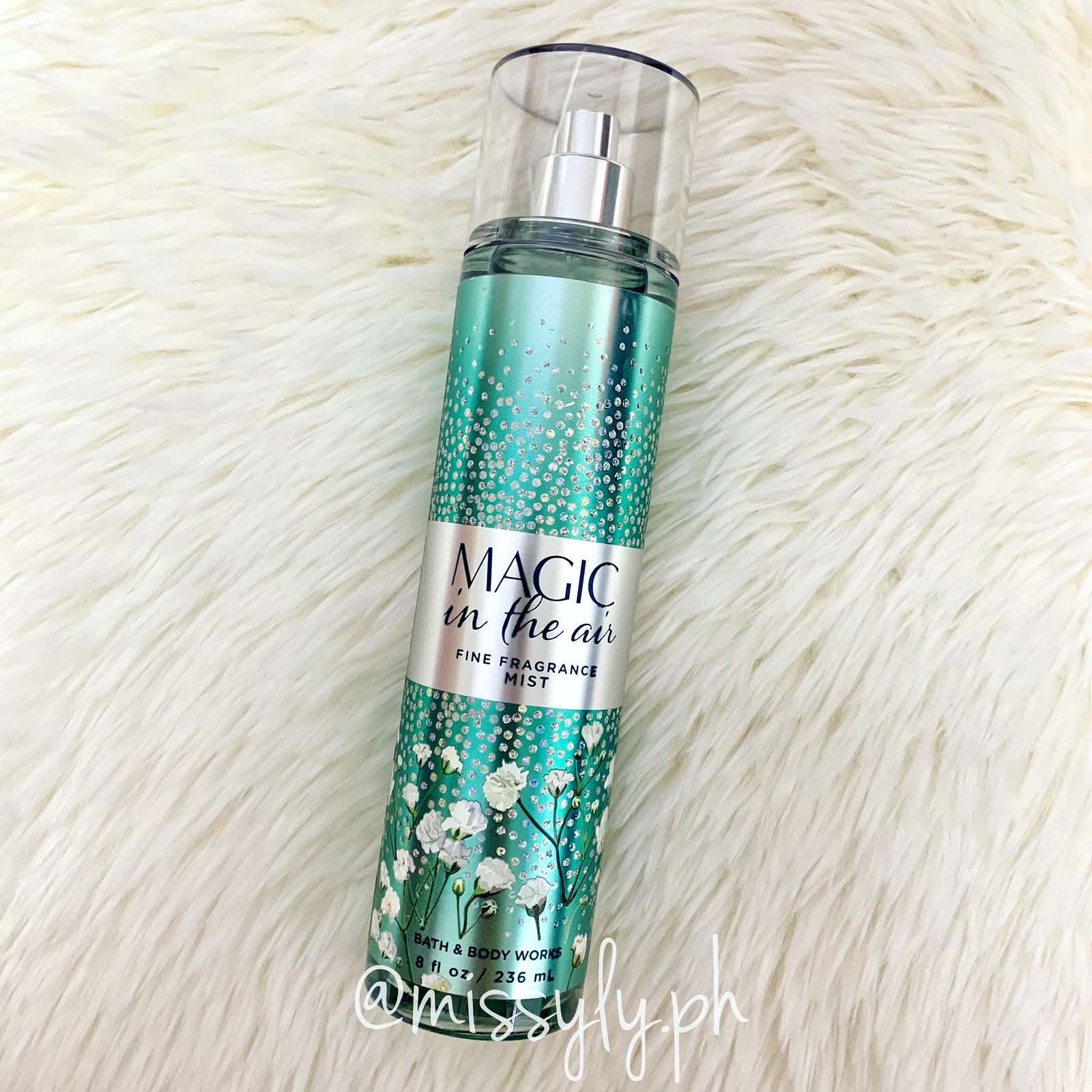 magic in the air body mist