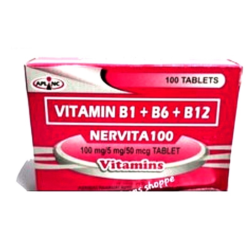 topyumei20770725 (neurobion alternative) Neuronerv Vitamin B1 B6 B12