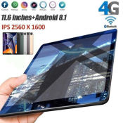 11.6" Dual SIM 4G Tablet PC with 6GB+128GB, Android