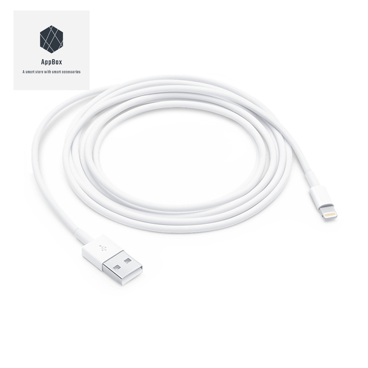 USB to Lightning Cable (2M) (Apple) (MFI Certified) Lazada PH
