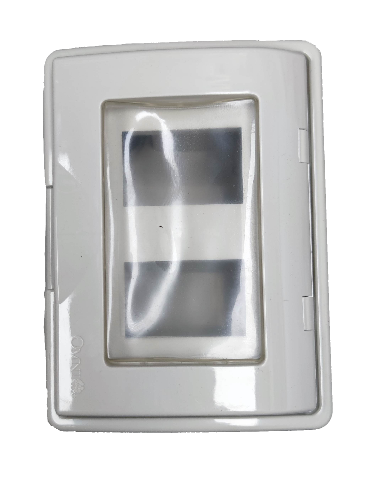 Weatherproof Cover with Plastic for Easy Switch and Utility Box Surface