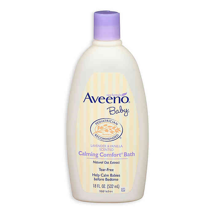 aveeno baby lavender bath