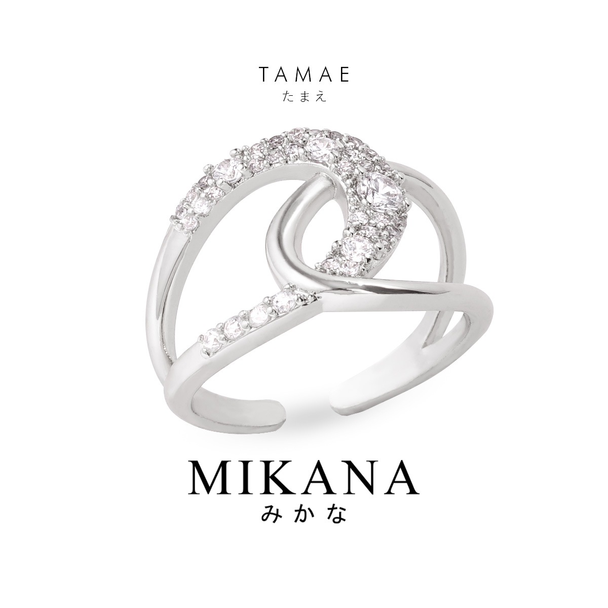 アクセサリー mayumi murasawa grace ring 今日はmayumi murasawaのアクセサリーを着けてもらって撮影をしました