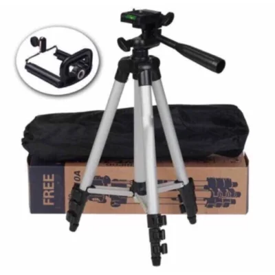 Hot Sale yunteng tripod 3110 Tripod Support Stand with holder
