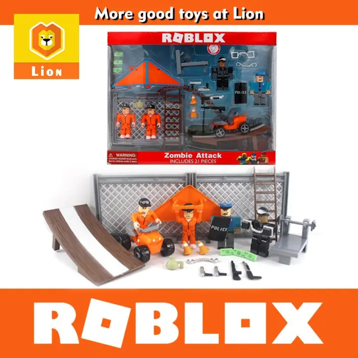 Roblox Jailbreak Great Escape Playset 7cm Model Dolls Children Toys Jugetes Figurines Collection Figuras Christmas Gifts For Kid Lazada Ph - roblox jailbreak great escape