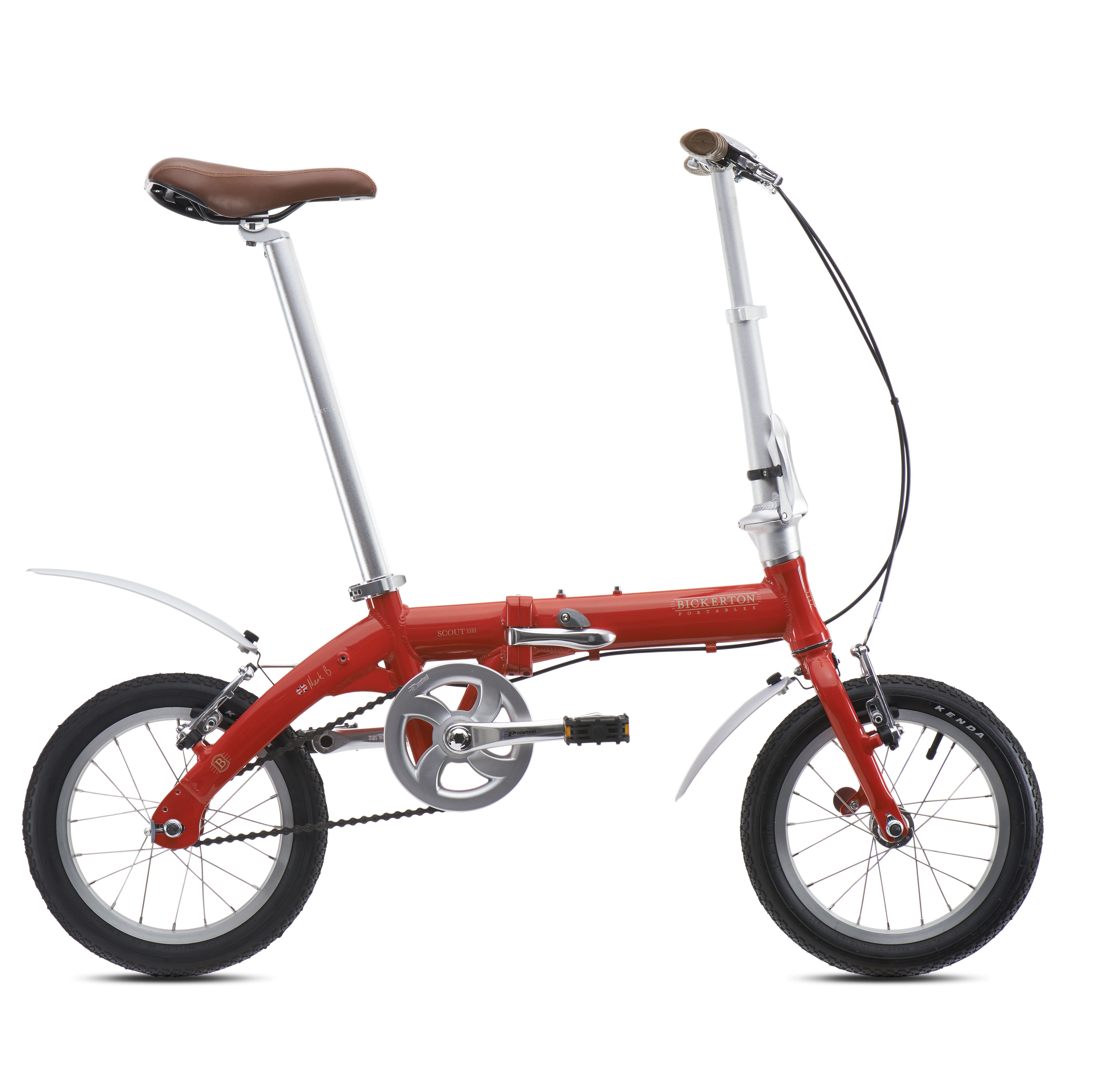 Bickerton country folding online bike