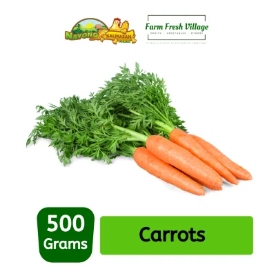 FARM FRESH VILLAGE ; Carrots 500 grams