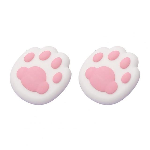 【LZ】 Noise Reduction Silicone Doorknob Pad Cat Paw Doorknob Crash Pad
