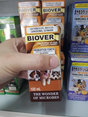 Biover Probiotics Forte for pets and birds100ml