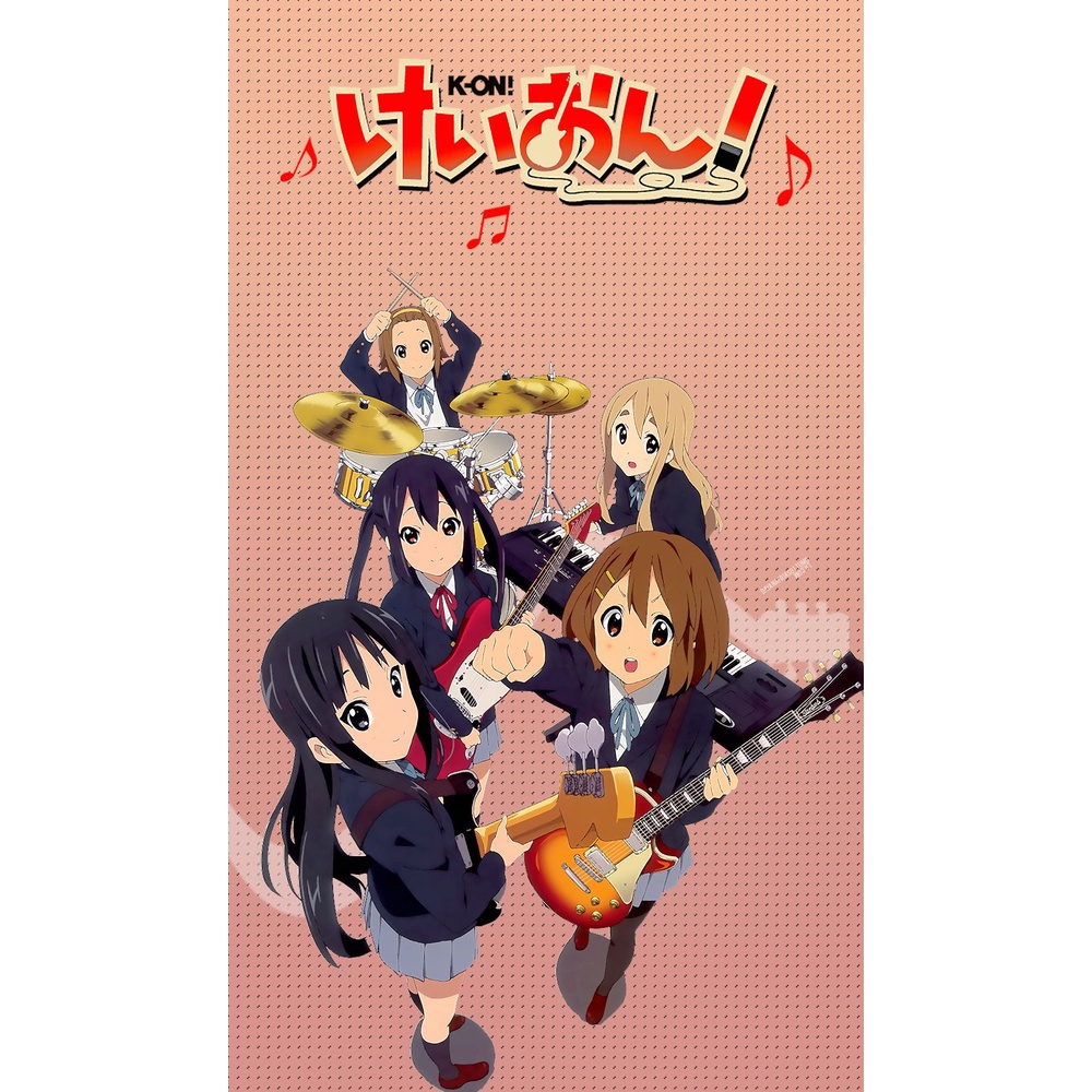 20pcs/set Anime K-on! , K-on! Poster Anime Stickers Peripheral